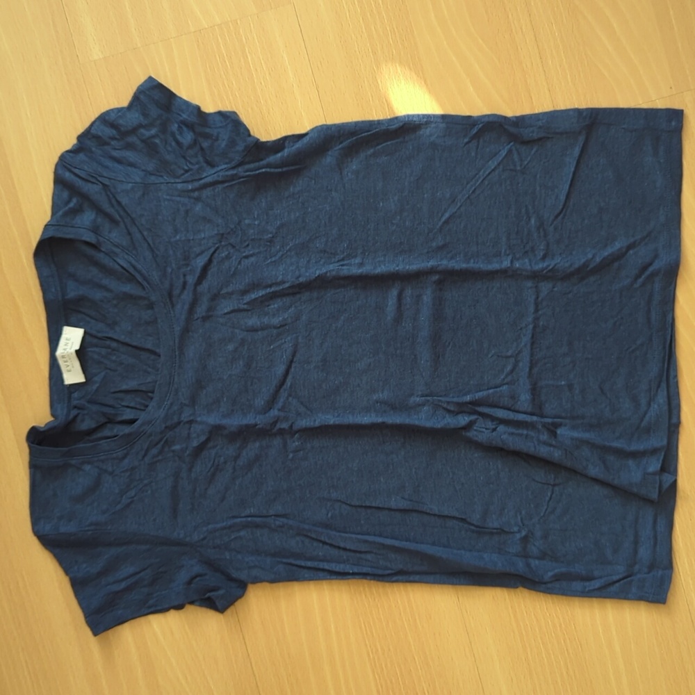 Linen tee